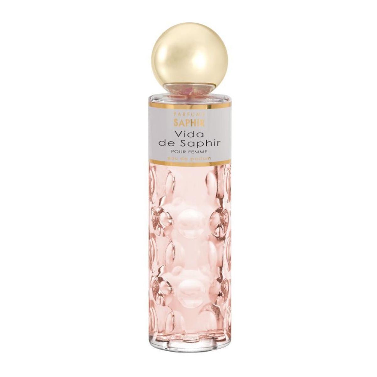 Saphir Vida De Saphir Pour Femme Eau De Parfum 200Ml Vaporizador